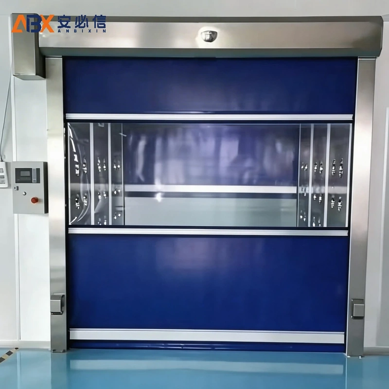 镇江PVC快速门