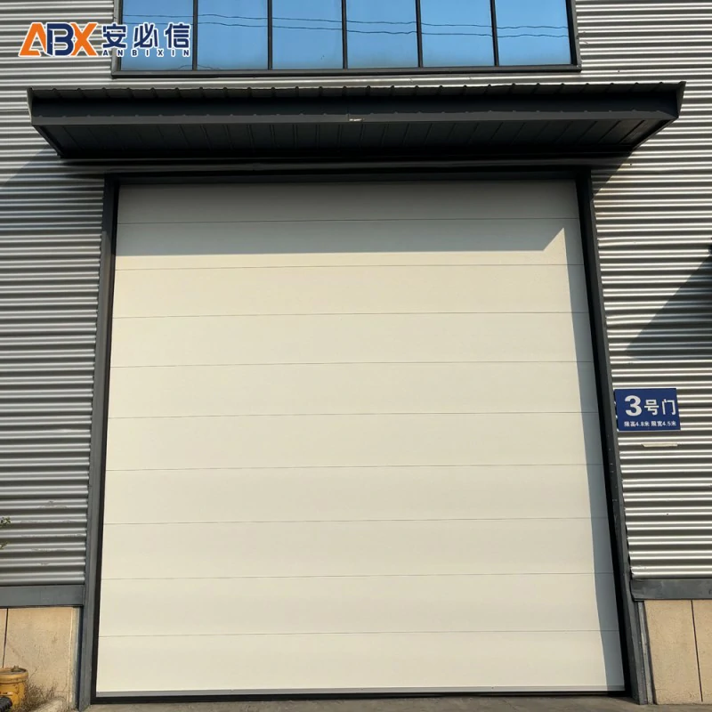镇江铝合金滑升门