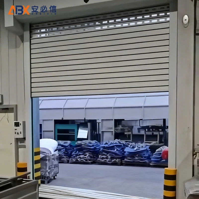 镇江PVC高速卷帘门