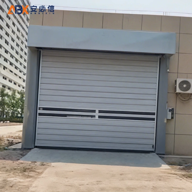 镇江螺旋式高速门